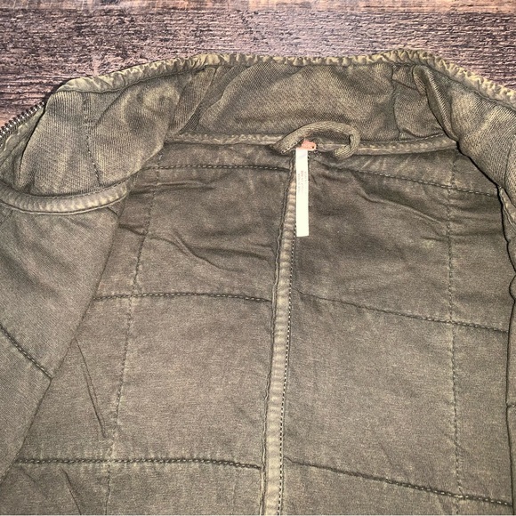 Free People Dolman Knit Quilted Jacket - Picture 3 of 7